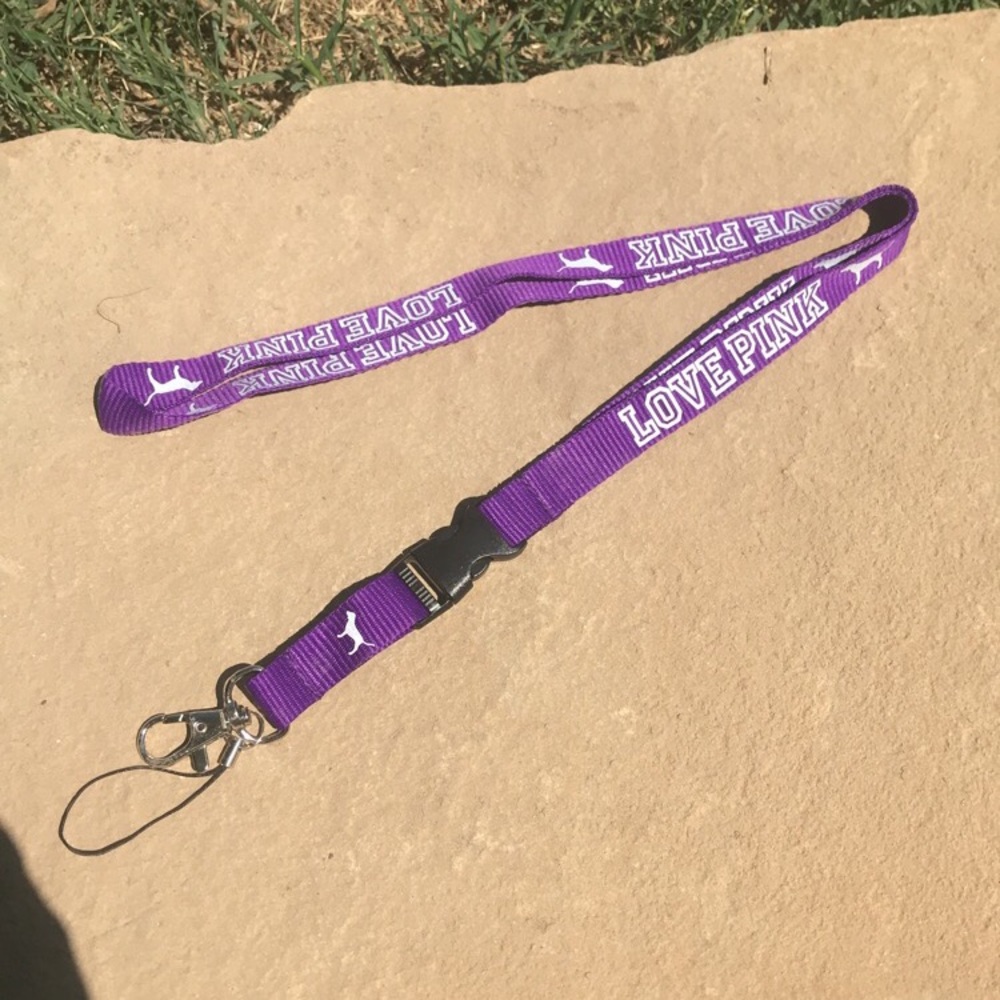 🆕 PINK lanyard 🌸